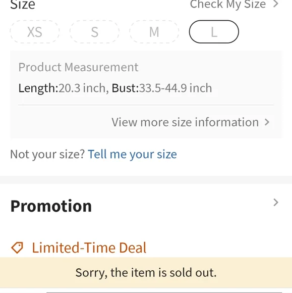 Shein Top - Picture 7 of 7